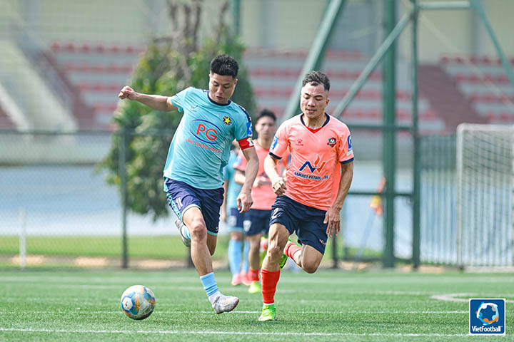 Bình chọn cầu thủ ấn tượng nhất vòng 1 HL1-S9: Nguyễn Chu Nghị (FC Sao)