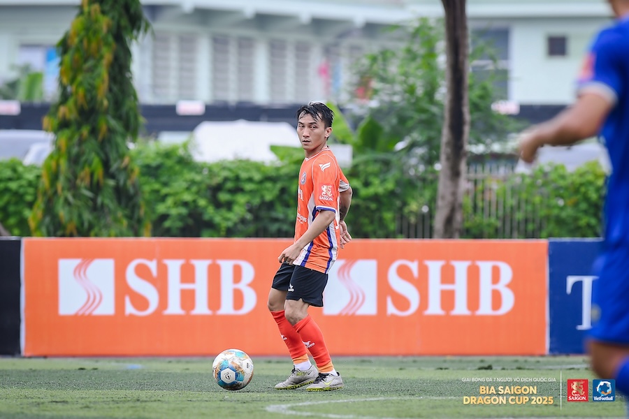 Ngân hàng SHB đồng hành cùng Giải bóng đá 7 người vô địch Quốc gia Bia Saigon Dragon Cup 2025 - Khu vực miền Bắc (HPL-S12)