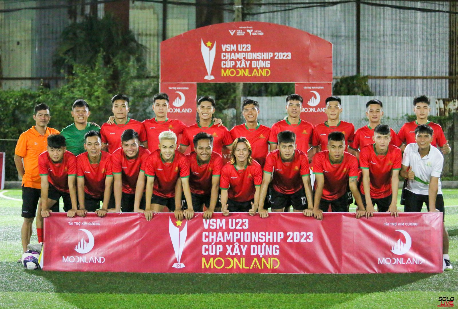 U23 Tiến Khoa để lại trận đấu với tỉ số không tưởng 20-2 trước đối thủ U23 Tài Lê ở trận ra quân của mình.