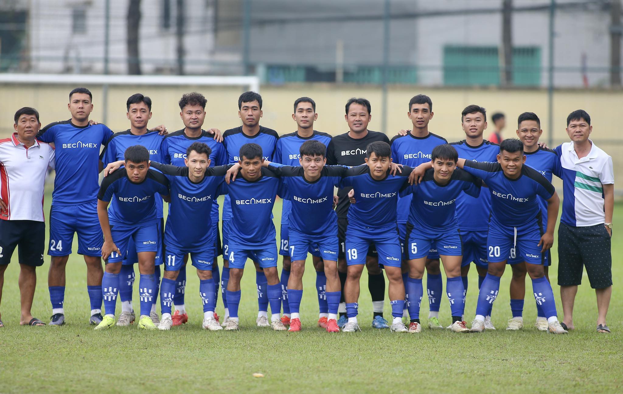 Bamboo FC sẵn sàng bước vào vòng tứ kết Cup Becamex Group 2025