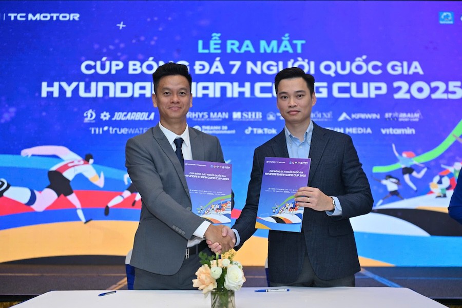 Khởi tranh Cúp bóng đá 7 người Quốc gia Hyundai Thành Công Cup 2025 (VSC-S5)