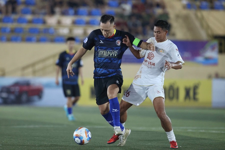 Khai màn VSC-S5 miền Bắc: ĐKVĐ TIG thua sốc ngày ra quân