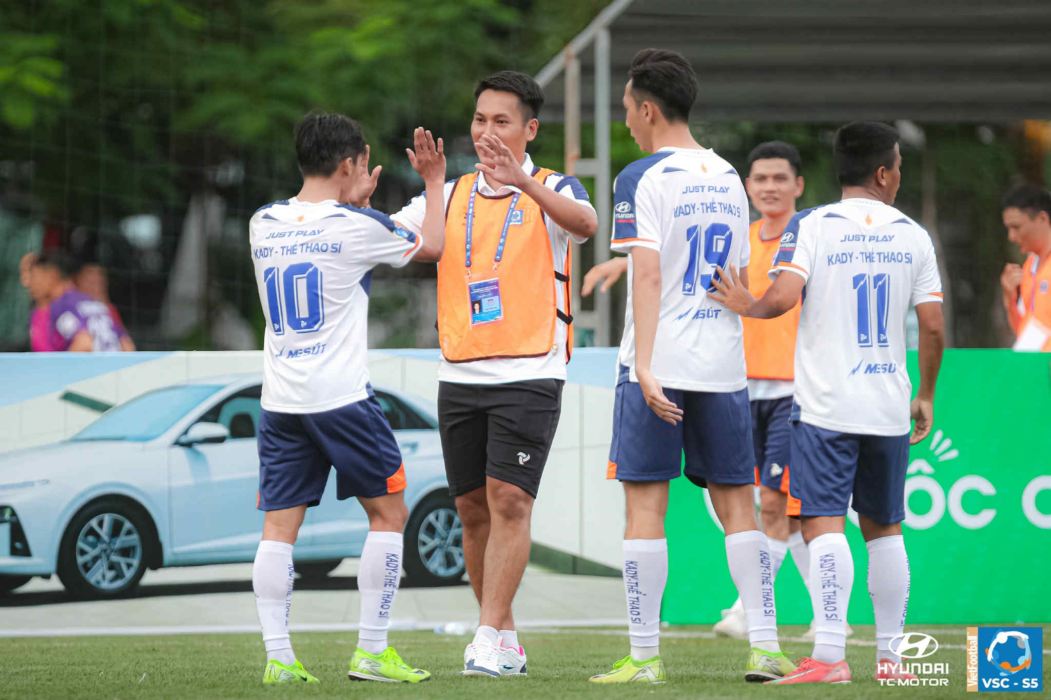 Coach Huy “đen” tiết lộ bí quyết giúp tân binh Kady – Thể Thao Sỉ ra mắt ấn tượng