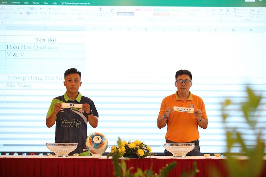 Khởi tranh Cúp bóng đá 7 người Quốc gia Hyundai Thành Công Cup 2025 Khu vực miền Trung