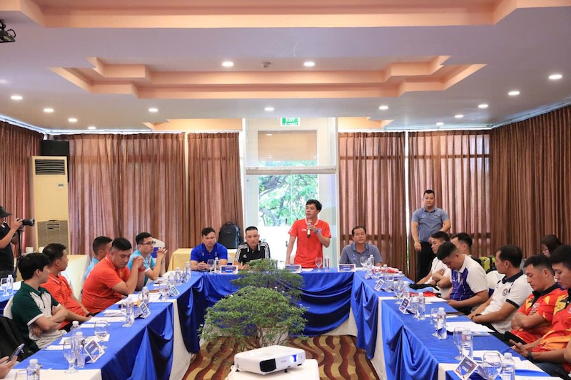 Xác định hai bảng đấu vòng chung kết VSC-S5