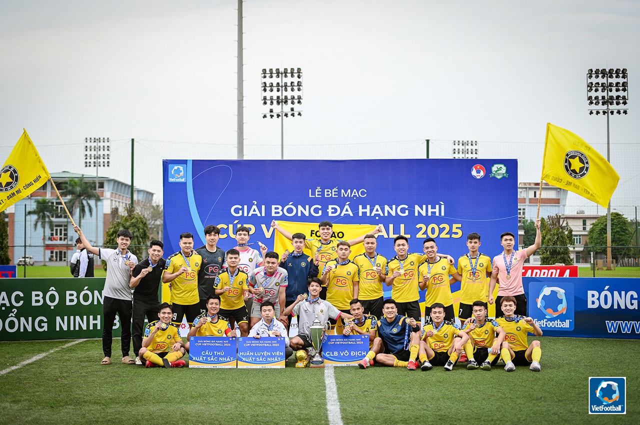 FC Sao đặt niềm tin vào các cầu thủ trẻ tại HL1-S10