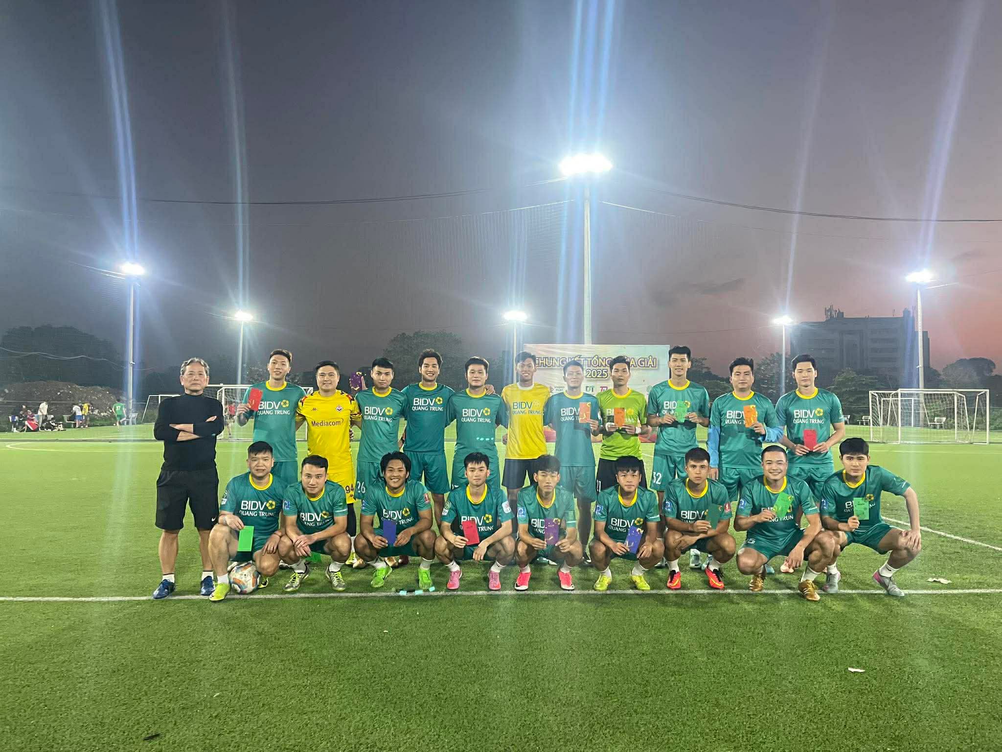"Sứ mệnh" tìm kiếm và phát hiện tài năng của BIDV Quang Trung ở sân chơi 7 người