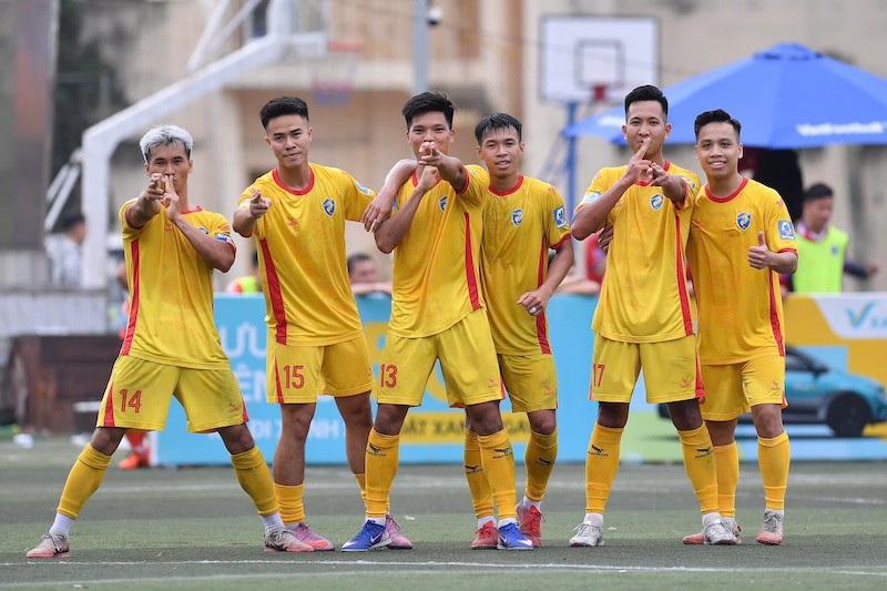 Vòng 2 HL1-S10:  DTS thắng Hiếu Hoa Quahaco, thắp hy vọng cho tấm vé HPL