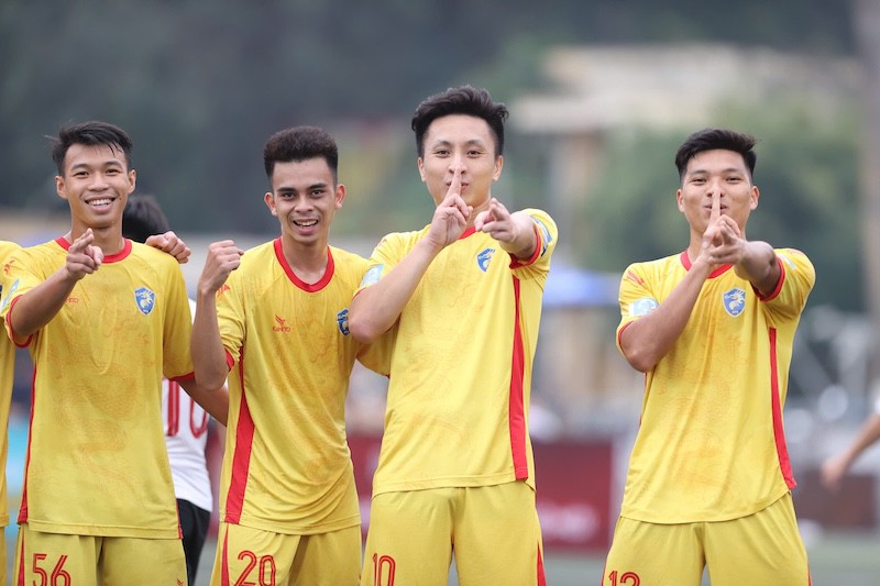 Vòng 3 HL1-S10: Hiếu Hoa Quahaco bị cầm hòa, Phương “Vertu” ghi bàn cho DTS