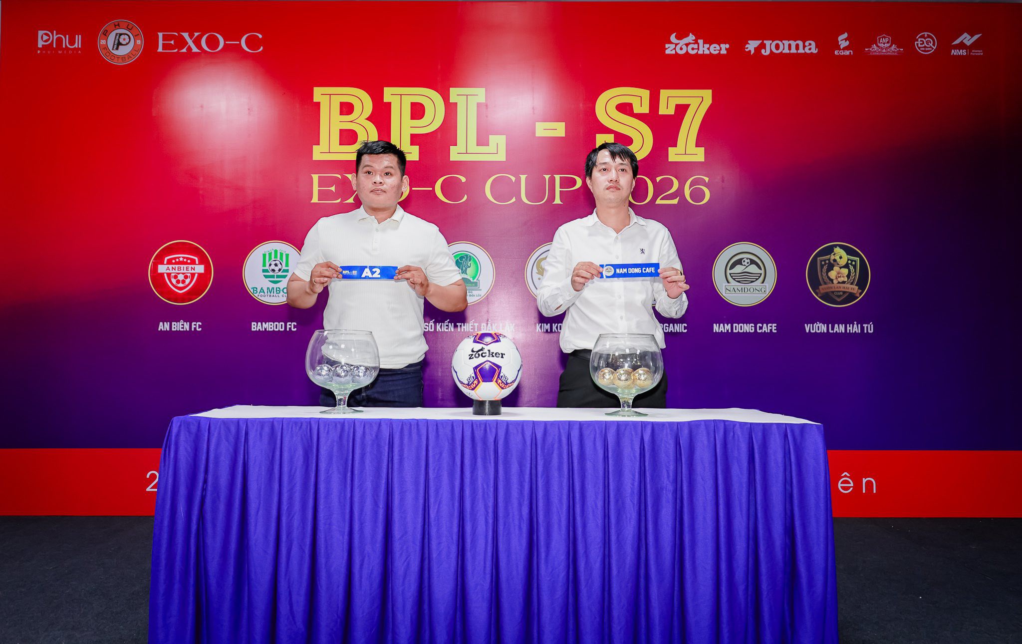 Các đại diện SPL tạo nên “bảng tử thần” tại BPL-S7