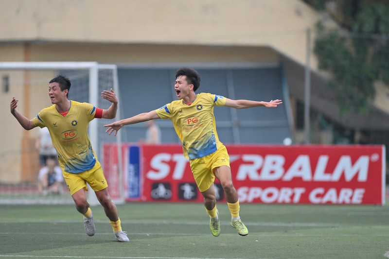 Vòng 5 HL1-S10: FC Sao giành vé lên chơi HPL-S13