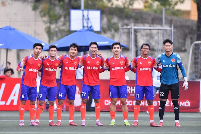 Hiếu Hoa Quahaco và JMB Media gặp nhau ở trận chung kết HL2-S8