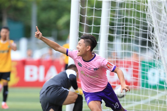 Phoenix hạ gục Tùng Anh, Thiên Khôi FC chia điểm cùng DTS