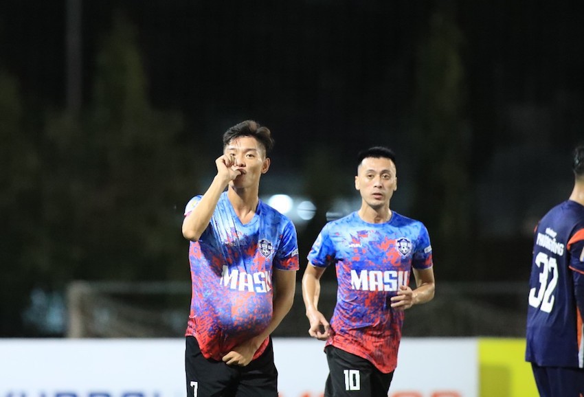 AE GFDI Sông Hàn thể hiện sức mạnh vượt trội trước OCB