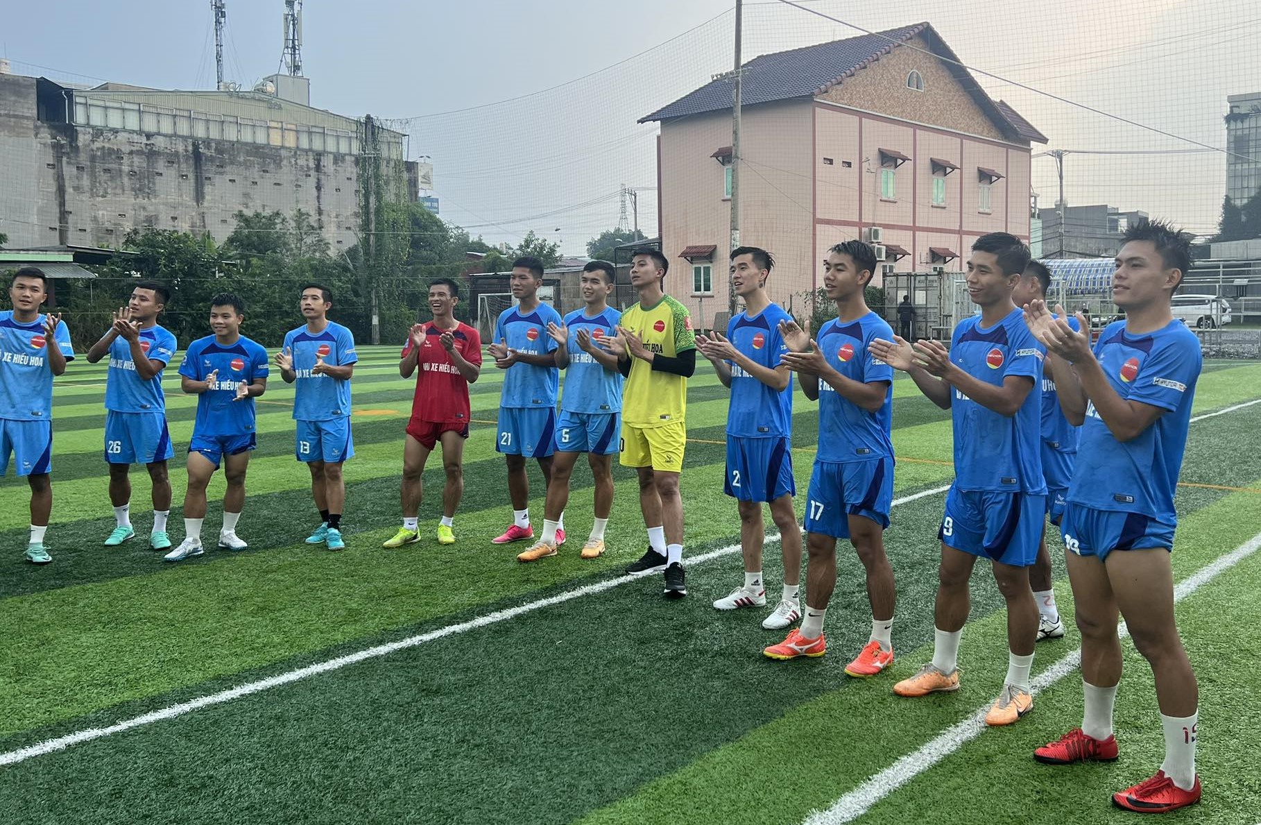 Hiếu Hoa – Quahaco thoải mái tinh thần trước trận “tái đấu” AE GFDI Sông Hàn