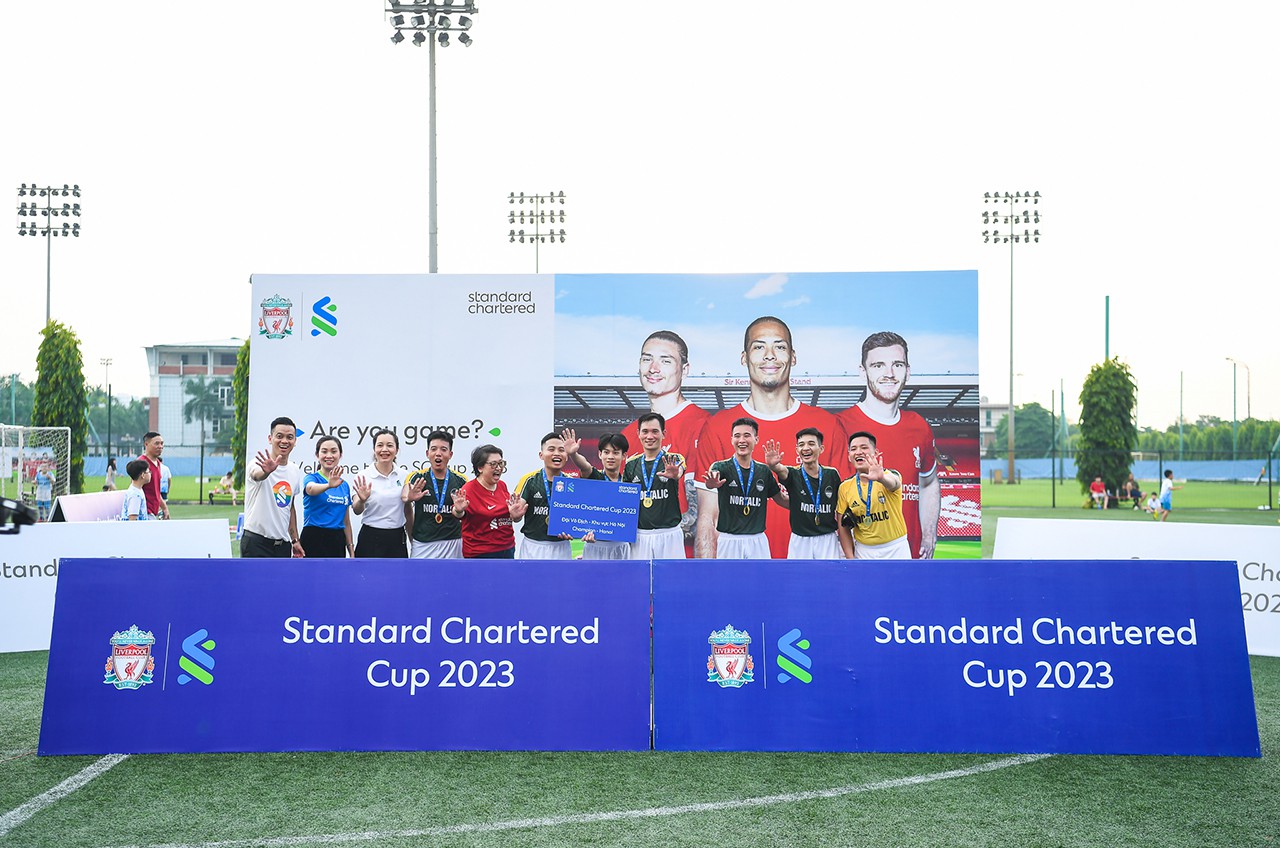 Dầu thực vật miền Bắc VN vô địch Cúp Standard Chartered 2023 - Khu vực Hà Nội