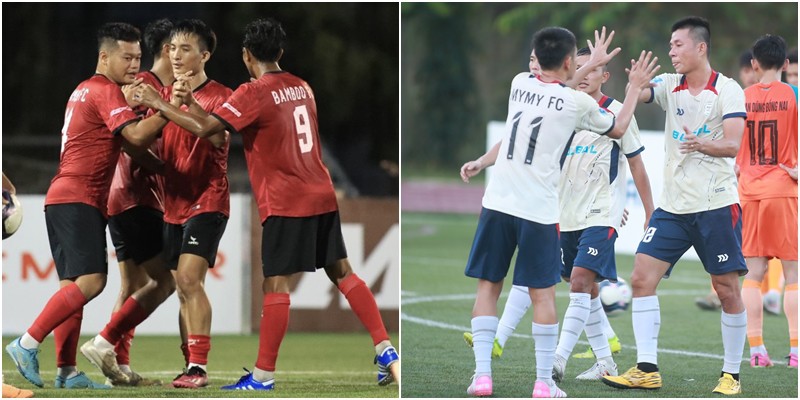 Bảng B VSC-S3 miền Nam: Bamboo FC đi tiếp, My My FC và Chim Cánh Cụt đá “chung kết”