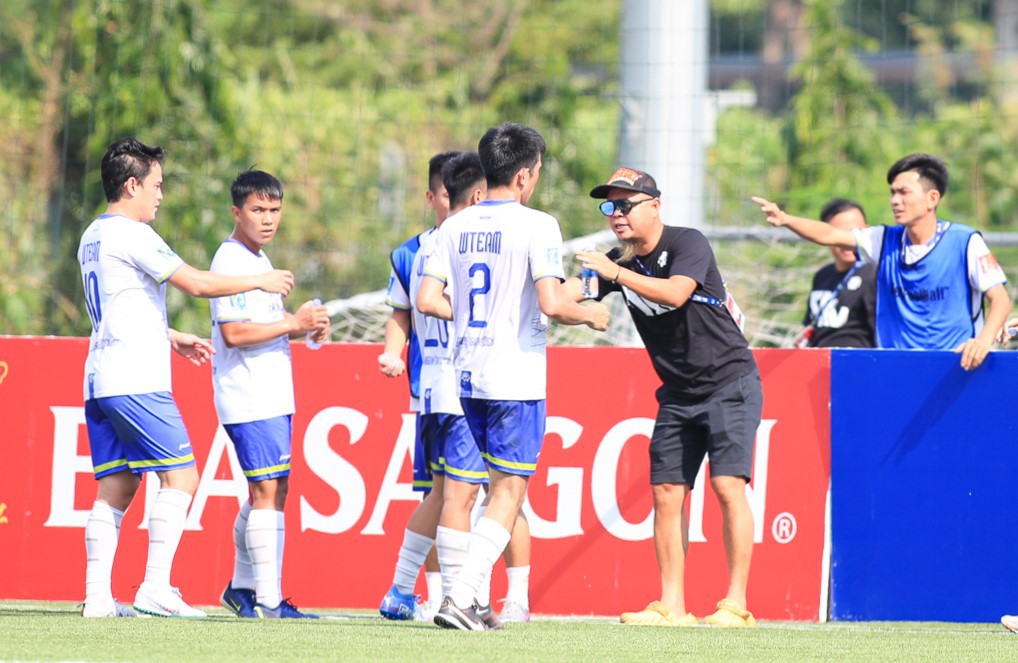 Bầu Tâm Đinh: “WTeam phải đá trụ hạng đến vòng cuối vì toàn tự thua”