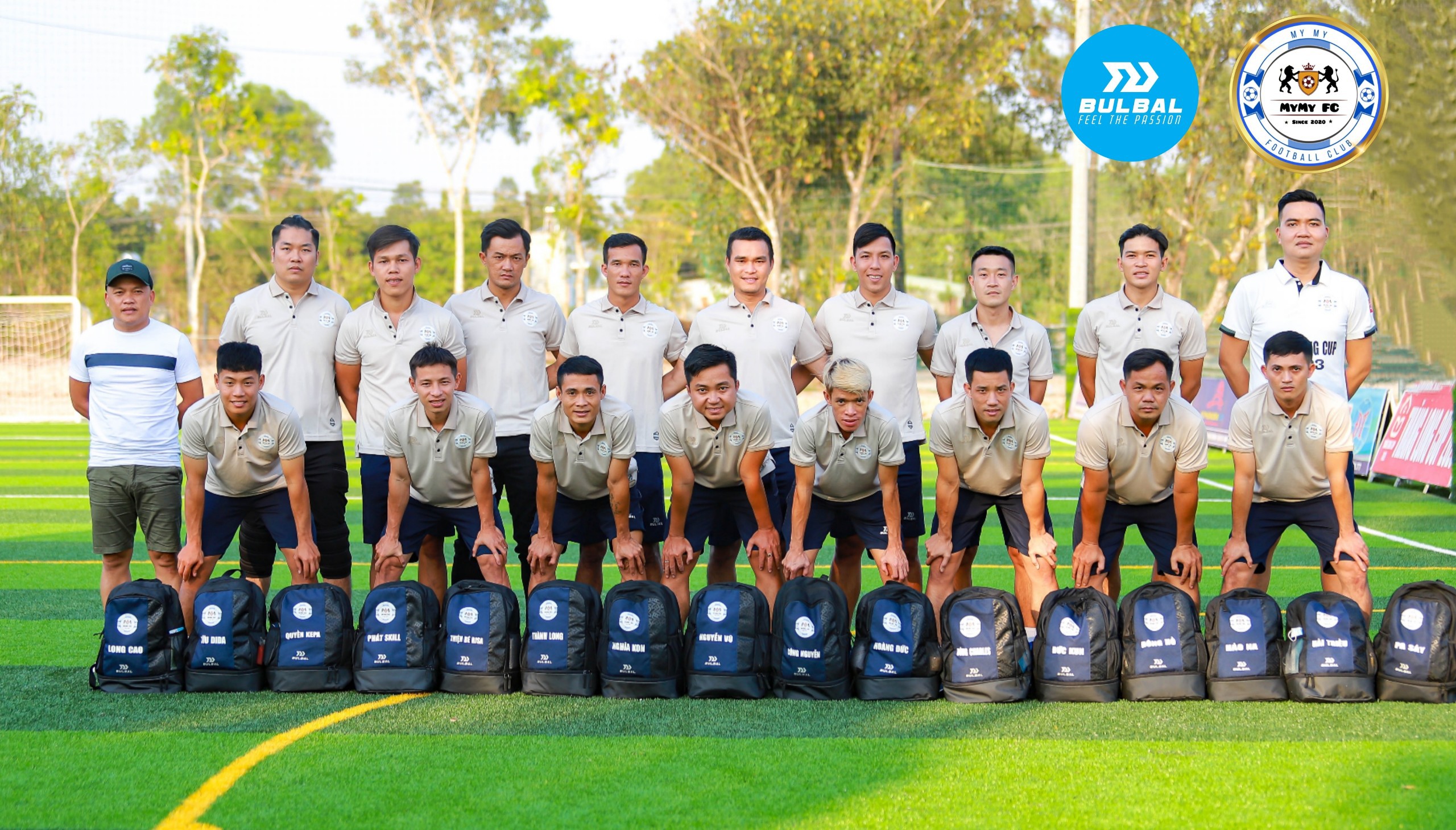 HLV Nguyễn Thành Long (My My FC): Đoàn kết là chìa khóa của sức mạnh