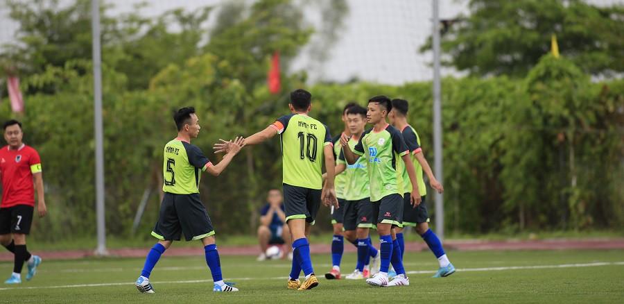Lượt 2 vòng play-off SPL-S5: My My quá mạnh!