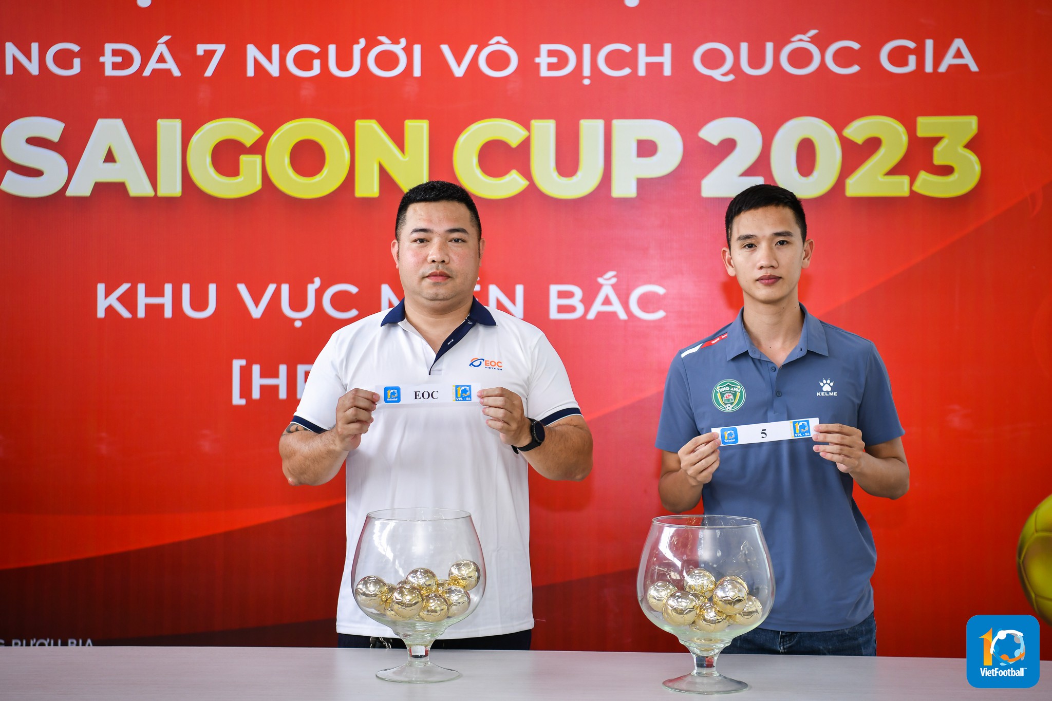 Vòng 1 HPL-S10: Đương kim vô địch EOC chạm trán Việt Phương Đông; Đại Từ tái đấu SHB