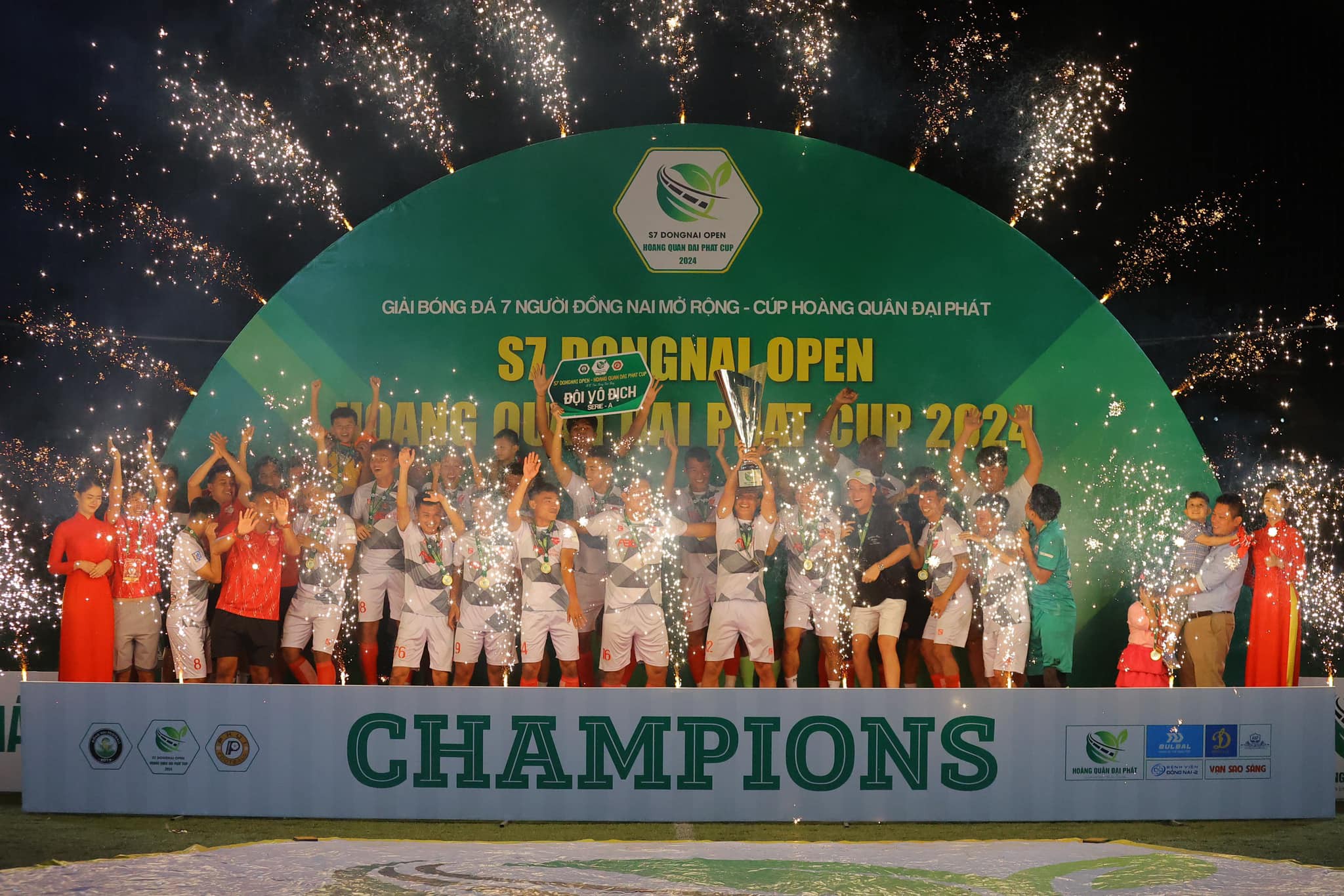 S7 Dong Nai Open 2024: An Biên FC lên ngôi vô địch