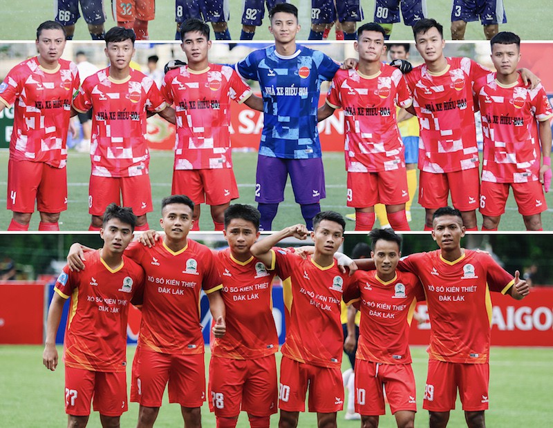 Vòng 6 ĐPL-S3: Hiếu Hoa Đà Nẵng và Xổ số kiến thiết Đắk Lắk, trận cầu quyết định