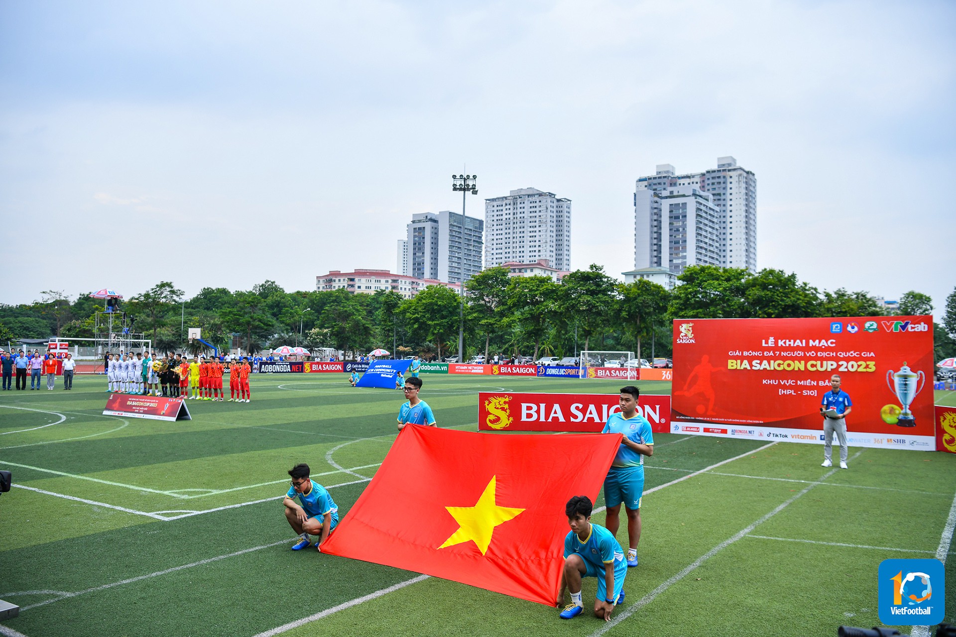 HPL-S11 mở màn cho “lễ hội” VPL-S5 Bia Saigon Cup 2024