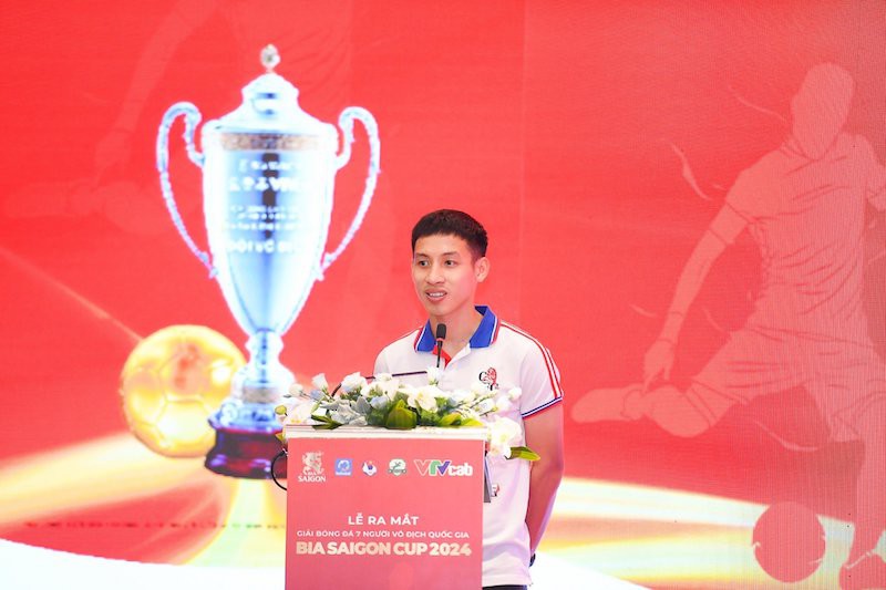 Ra mắt Giải bóng đá 7 người vô địch Quốc gia Bia Saigon Cup 2024 (VPL-S5)