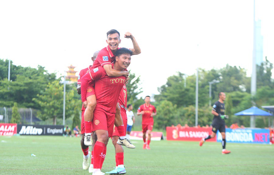 Vòng 8 SPL-S8: An Biên FC là CLB đầu tiên đoạt vé dự VPL-S5