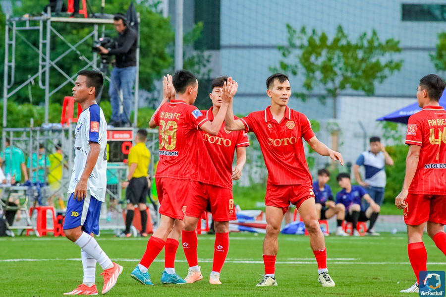 Trước vòng 9 SPL-S6: Đại chiến “ Điện - Núi”, An Biên FC vô địch sớm?