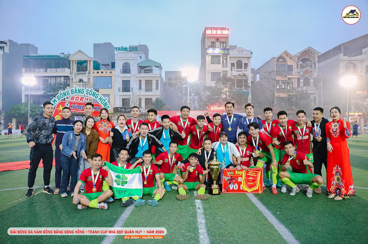 Hồng Kông, Hạnh "Ozil", Đạo "Từ Sơn",... giúp Lucky Thanh Hà lên ngôi vương tại giải Nam Đồng Bằng Sông Hồng 2024