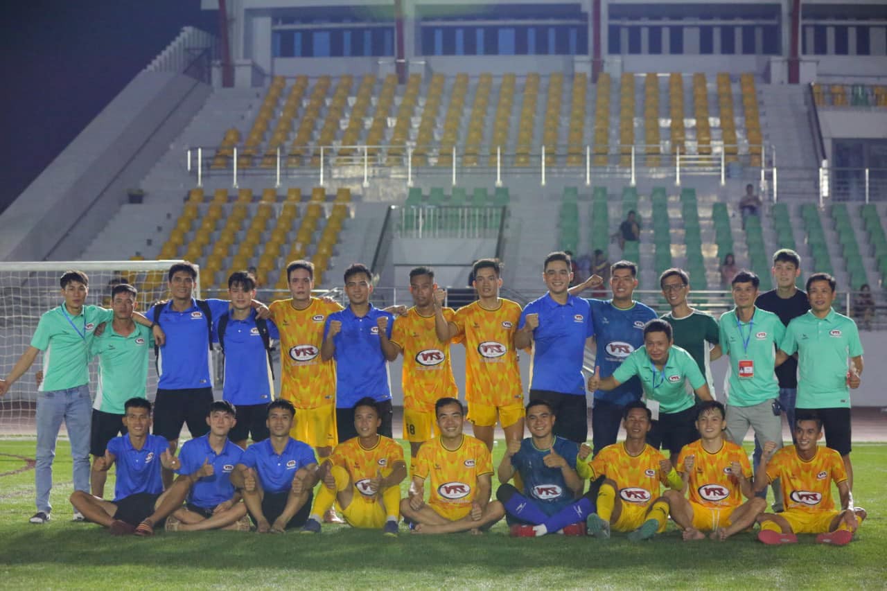 Thép Việt Thắng FC: Chất “thép” của đội bóng ngành thép