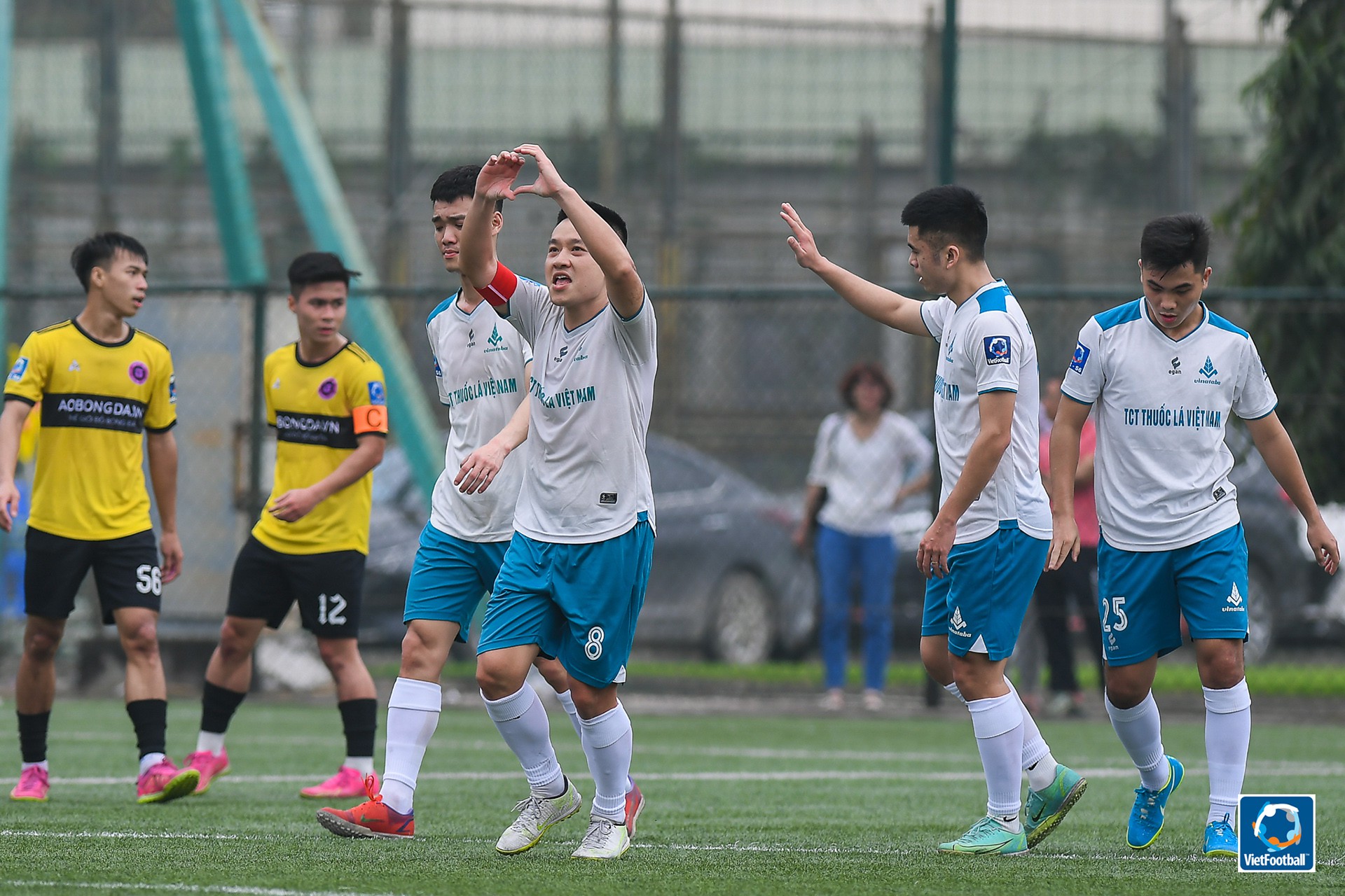 Phúc “nhô”: “Lợi thế của Vinataba là sự đồng đều ở mọi vị trí”