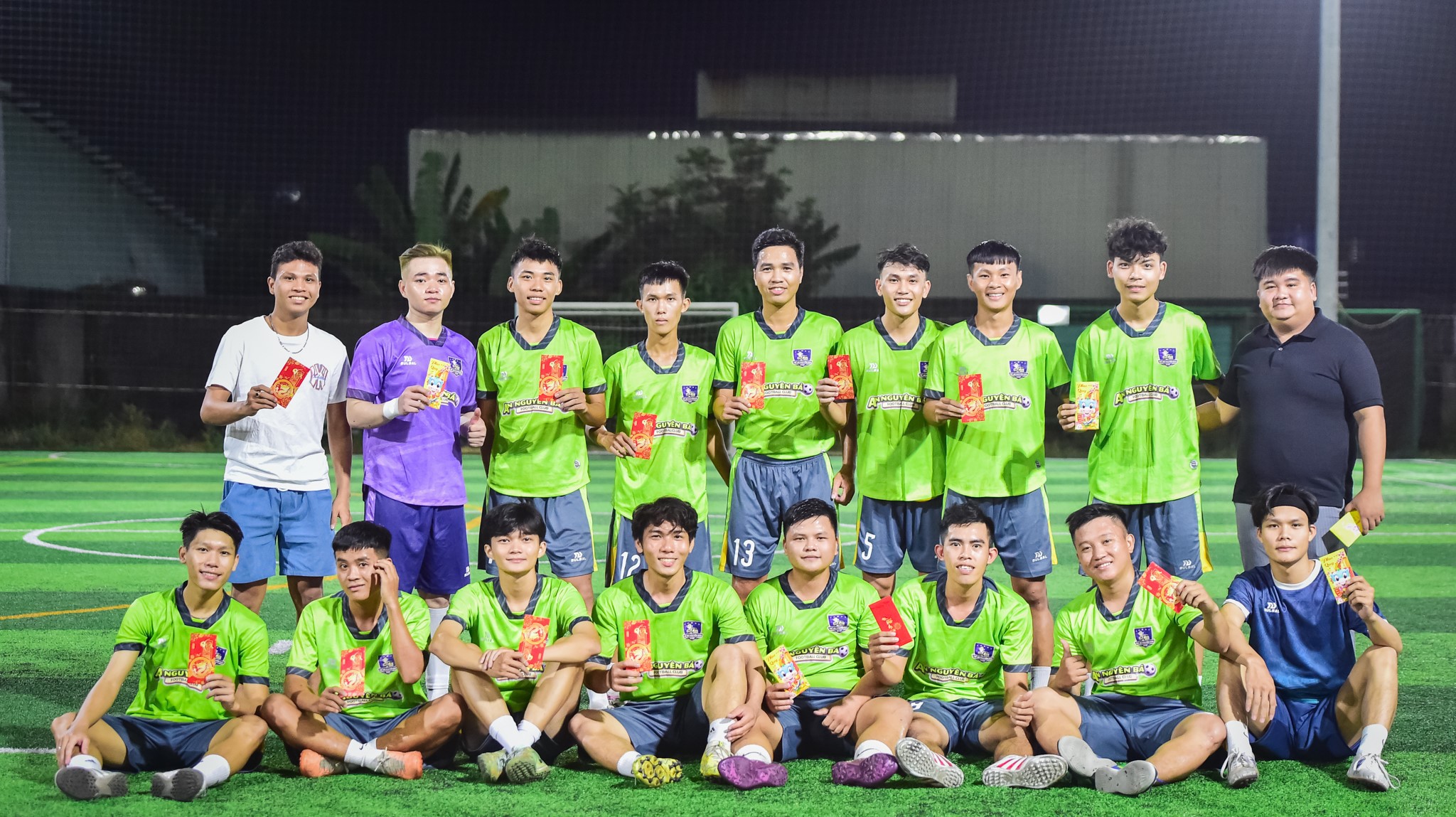An Nguyên Bảo FC: “PSG của Bình Dương”, âm thầm xây dựng đội trẻ để phát triển bền vững