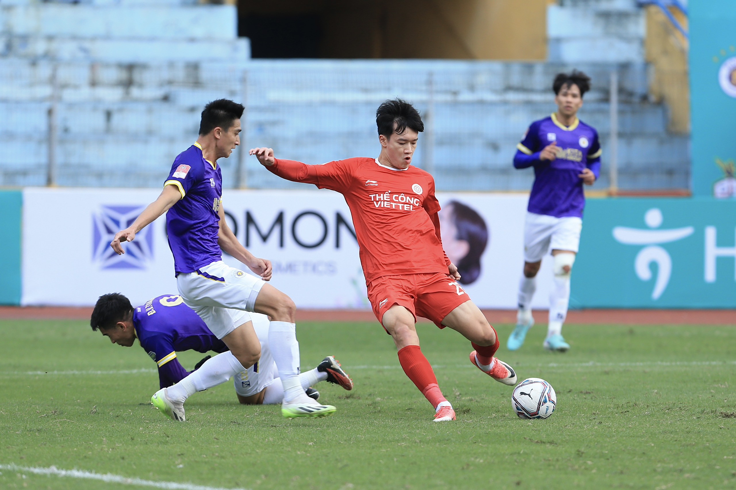 Thắng Hà Nội FC trên loạt đấu súng, Thể Công - Viettel vào Chung kết Hana Play Cup Presented by BIDV