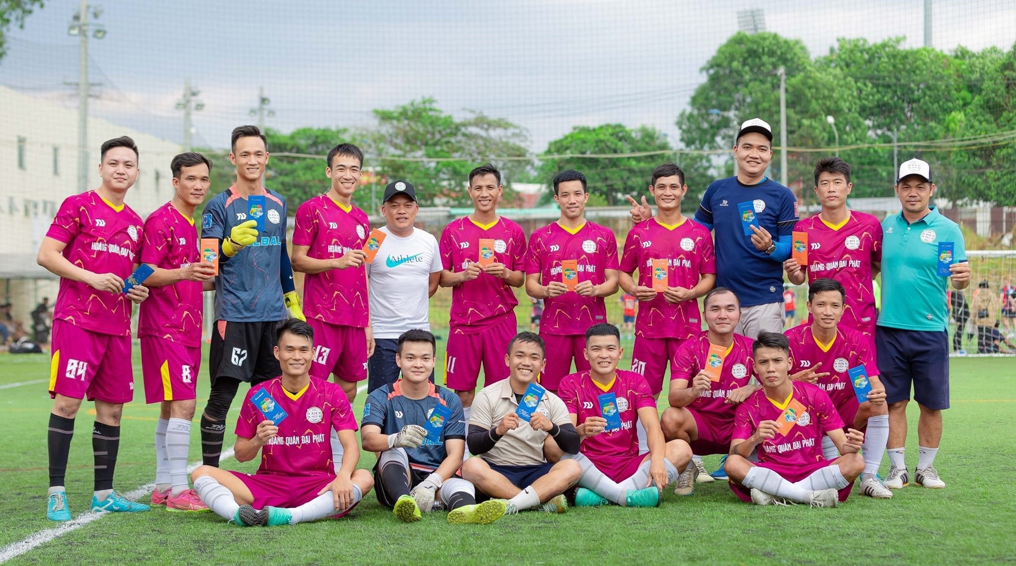 My My FC hoàn tất khâu chuẩn bị cho giải đấu được chơi trên sân nhà