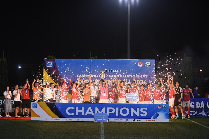 Bế mạc HL1-S8: HG La Giang lên ngôi vô địch