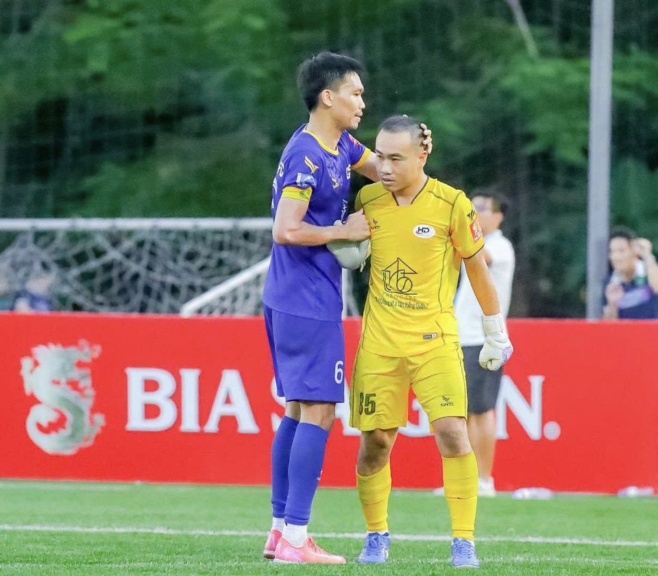 Vòng 9 SPL-S7: Chiến thắng đầy cảm xúc của Hữu Định FC