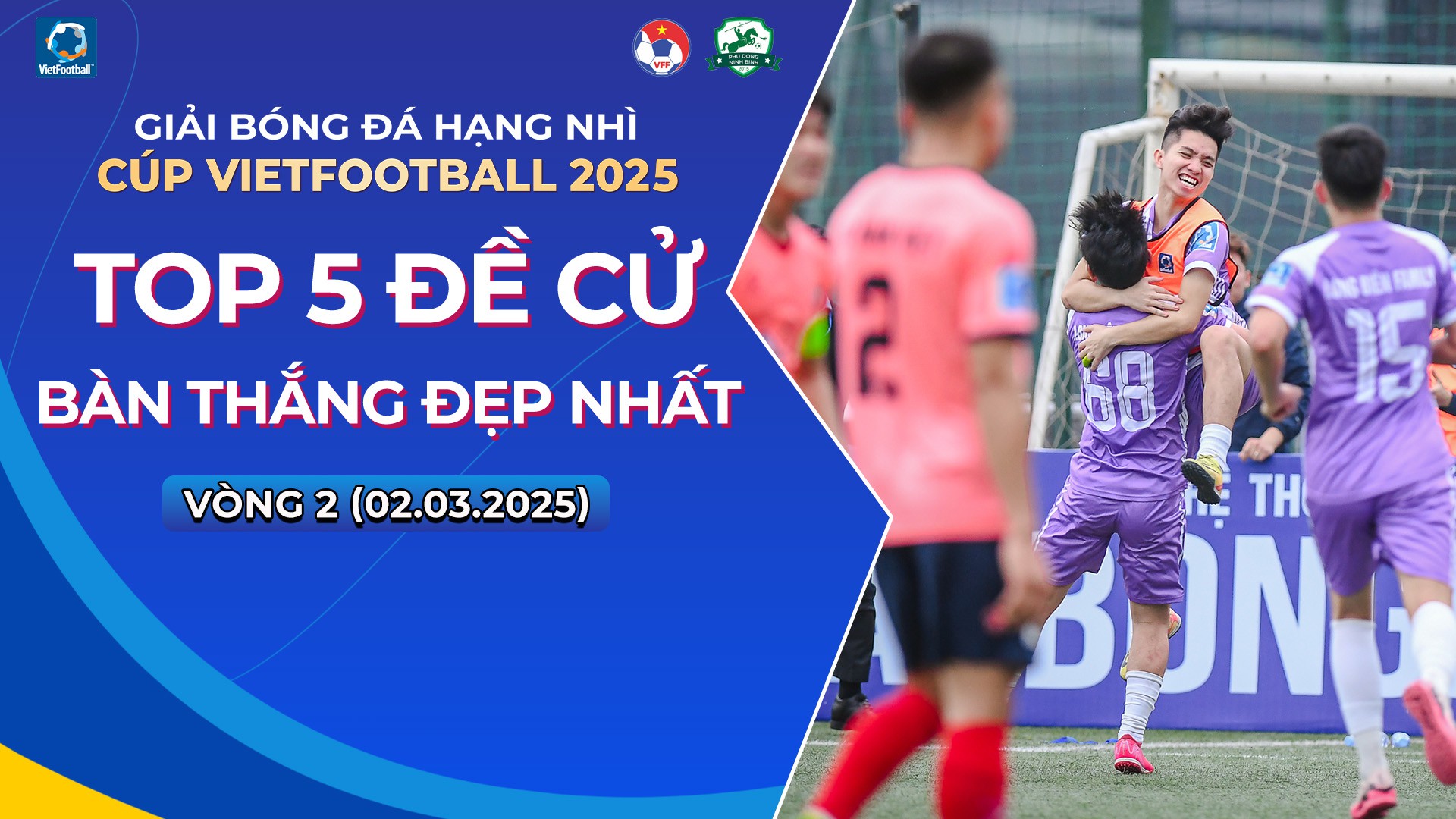 Bình chọn bàn thắng đẹp nhất vòng 2 HL2-S7