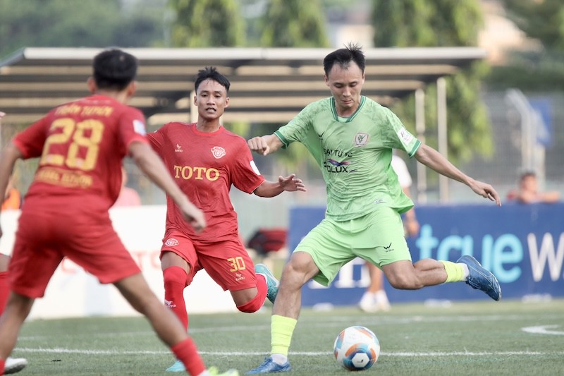 Đại Từ, Thiên Khôi FC giành quyền vào chơi trận chung kết VSC-S5