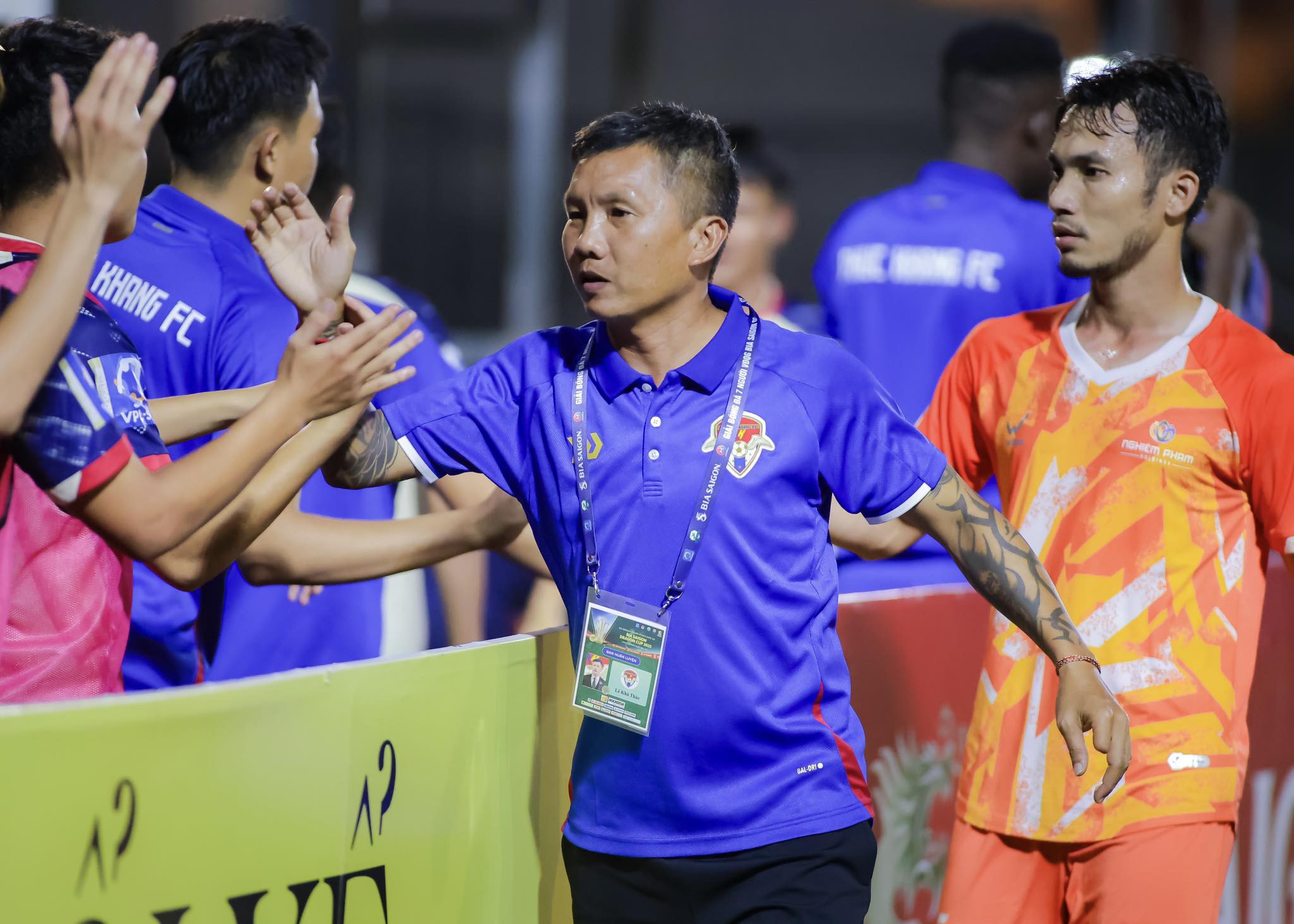 HLV Ông Tùng Cóc: Không có chuyện Phúc Khang FC buông vòng cuối
