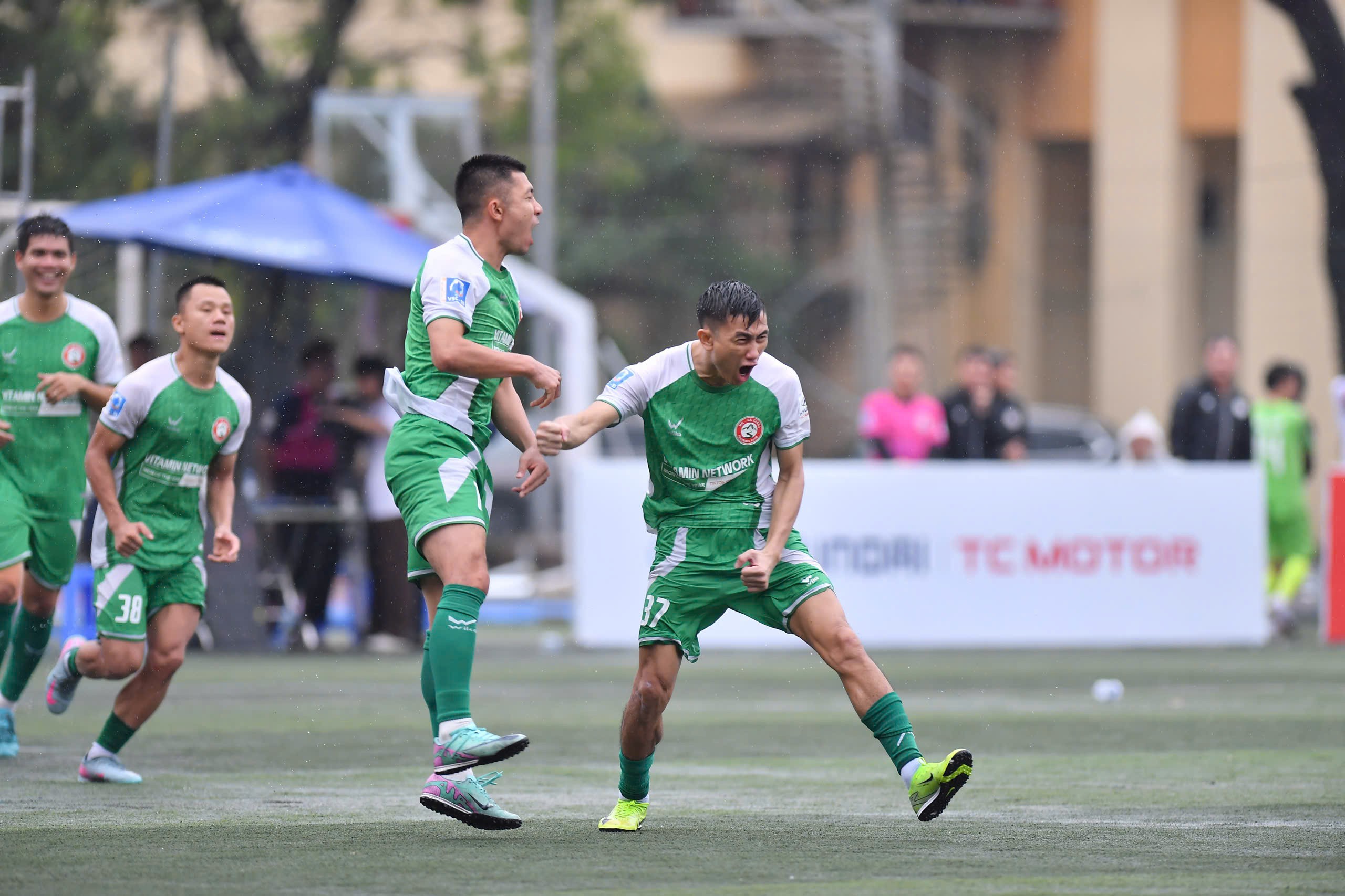 HG La Giang gặp SHB, Đại Từ đại chiến Thiên Khôi FC tại Bán kết VSC-S5 khu vực miền Bắc