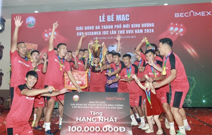 Giải phong trào sân 11 hàng đầu Việt Nam sắp khởi tranh