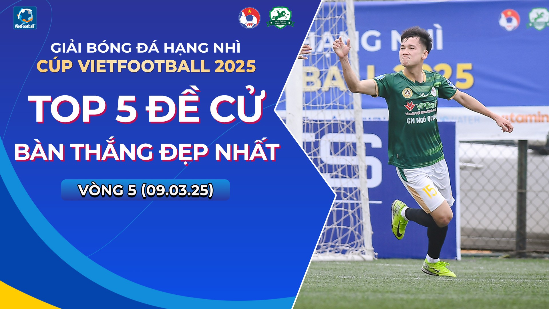 Bình chọn bàn thắng đẹp vòng 5 HL2-S7