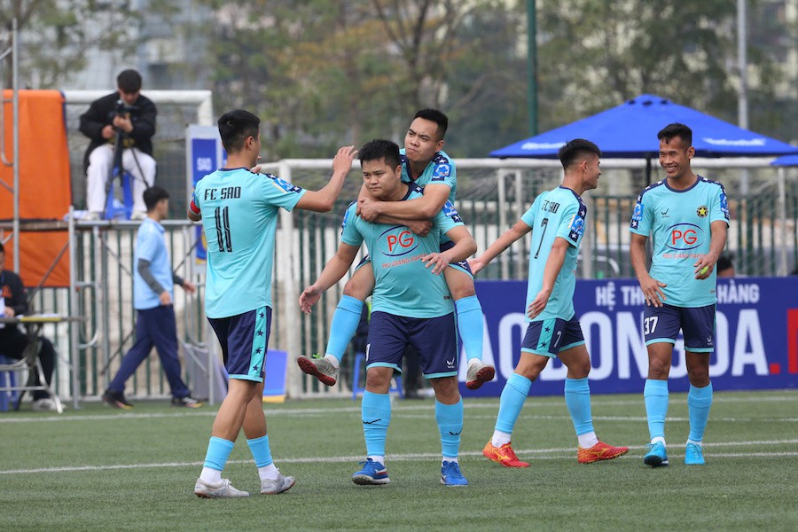 HLV Công Cường: “Cơ hội chiến thắng của Sao trước Nam Việt Hải Dương là 50/50”