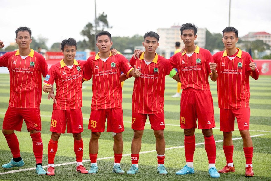 Vòng 2 VPL-S6 Tây Nguyên: XSKT Đắk Lắk tiếp đà thăng hoa, giữ vững ngôi đầu 