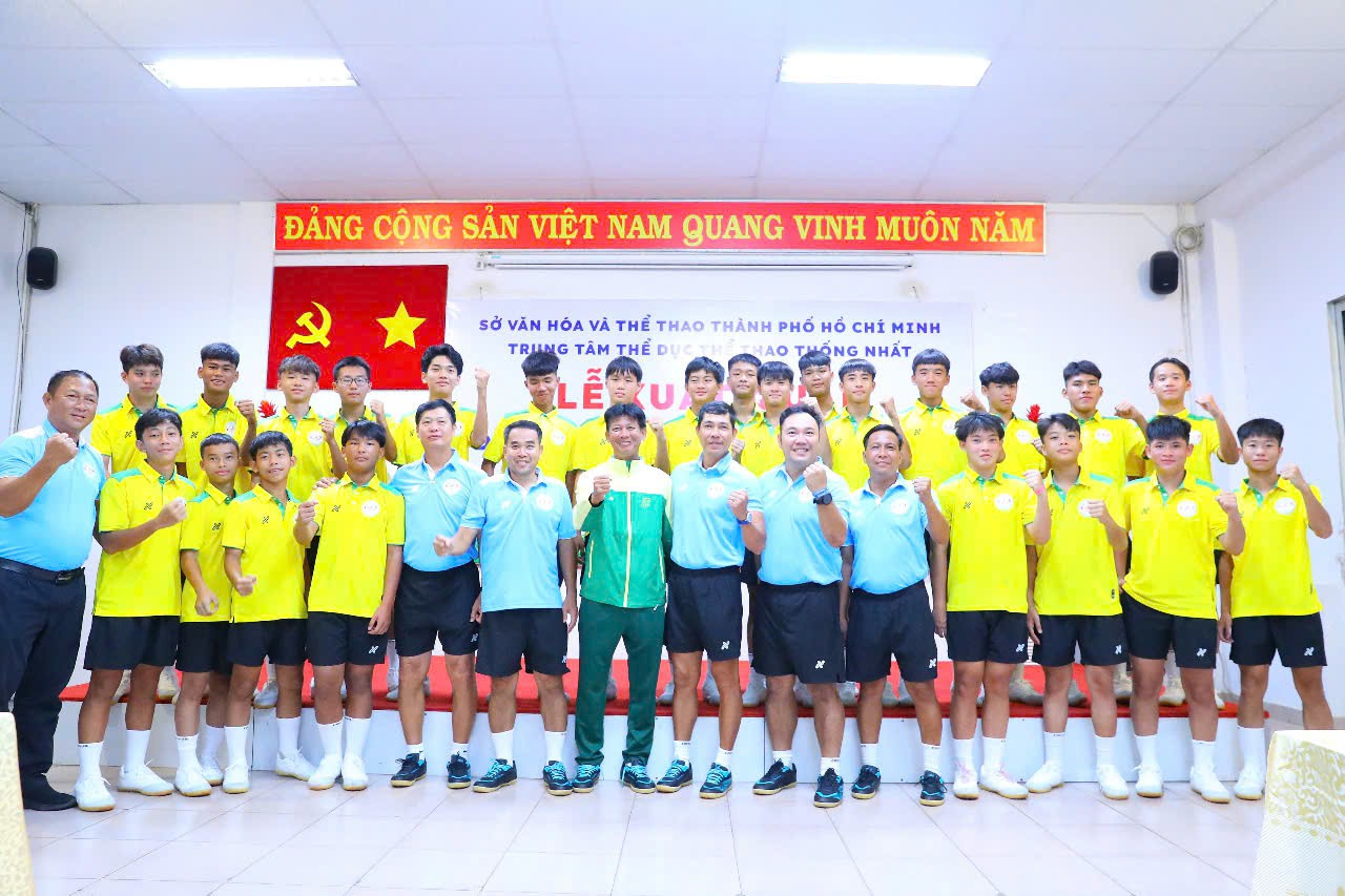 U15 TP.HCM - Trí Việt quyết tâm dự vòng chung kết Giải U15 Quốc gia 2025