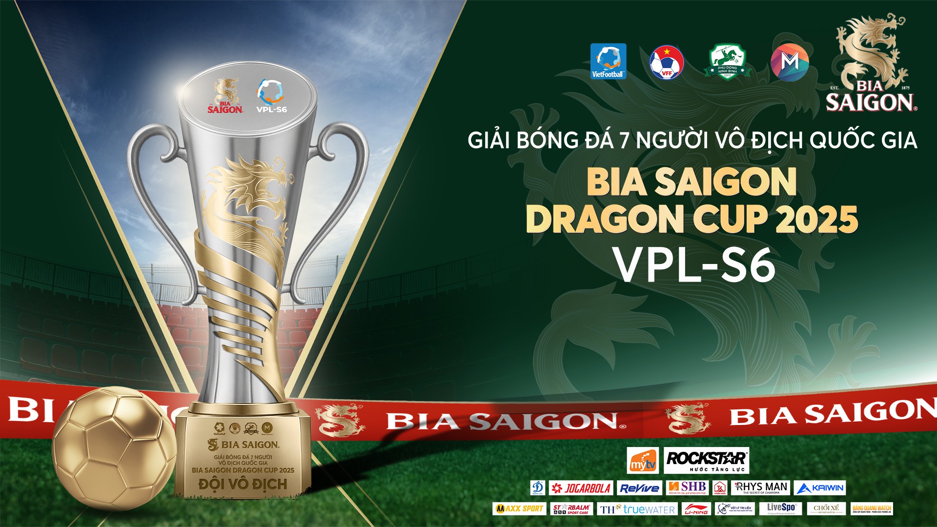 Bình chọn bàn thắng đẹp nhất vòng 1 Bia Saigon Dragon Cup 2025 - Khu vực miền Bắc