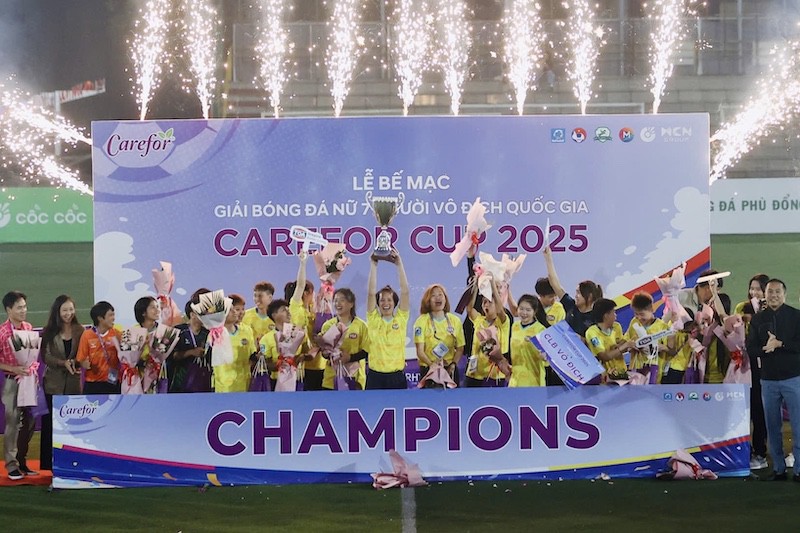 Bế mạc WVPL-S2: Chức vô địch gọi tên Sơn Toa Khang Cát và Đại học TDTT Bắc Ninh